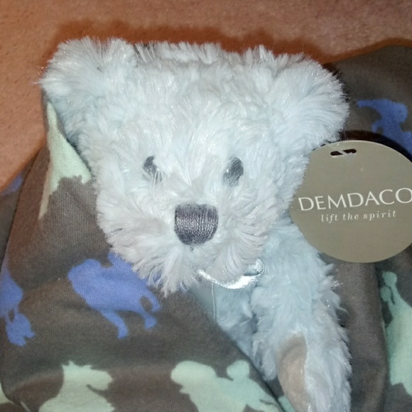 Sold: Dog Homemade Blanket 100% Cotton - Picture 2 of 6